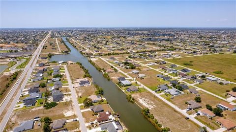 A home in CAPE CORAL