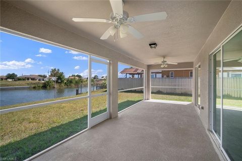 A home in CAPE CORAL