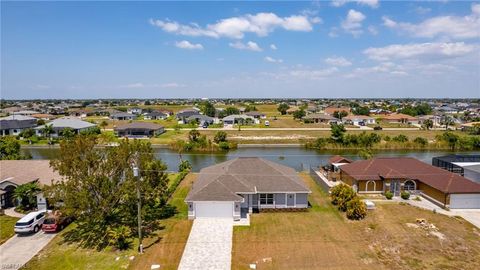 A home in CAPE CORAL