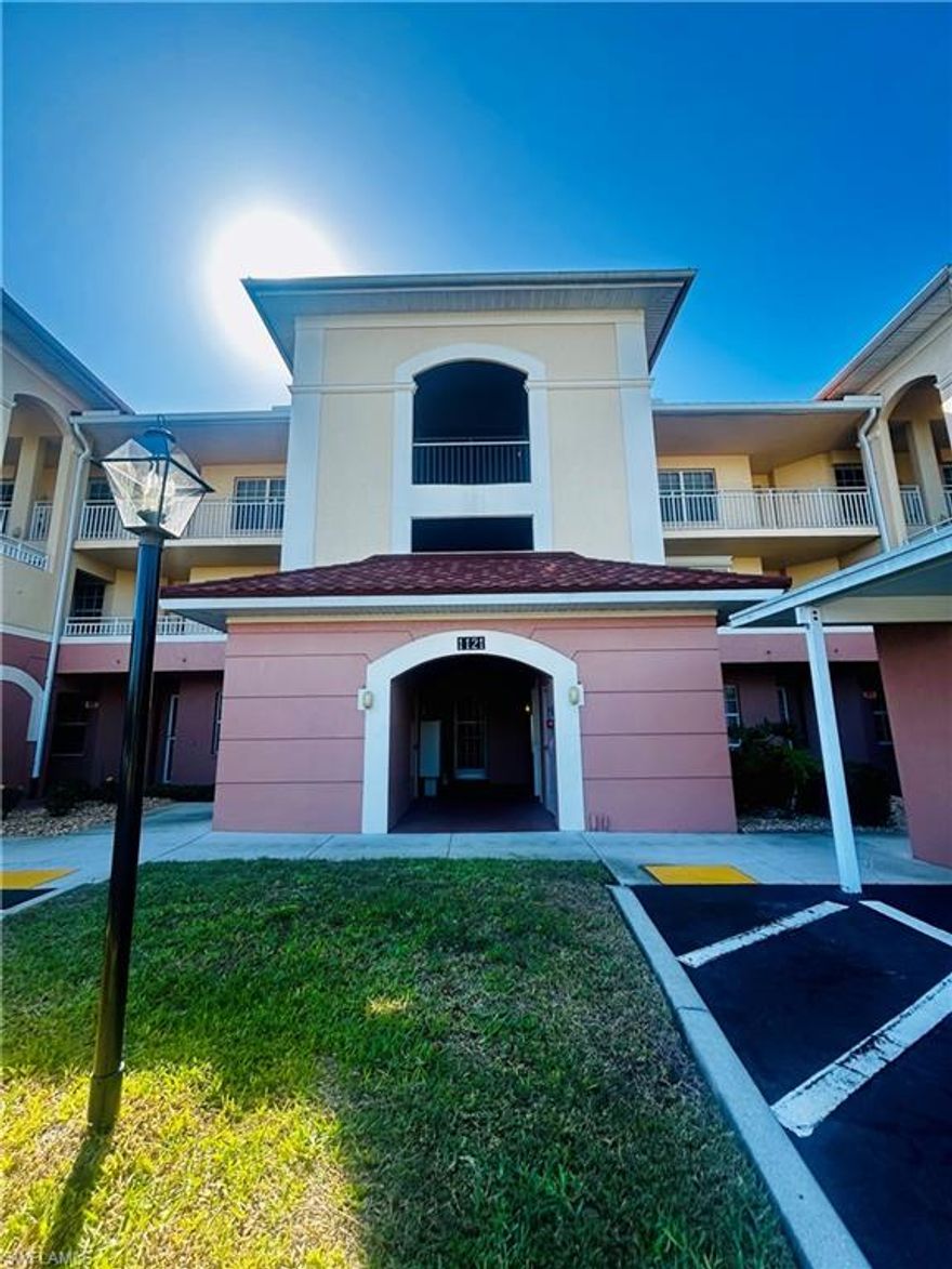 This turn key unit is being sold with everything you need.  Just bring your personal items.  This unit is located on the 2nd floor and has an elevator in the common area. There is an assigned parking under the carport plus over flow parking.  The Clubhouse includes a resort style swimming pool, hot tub, full kitchen, banquet area, billiard table and exercise room.  

This 2 bedroom, 2 full bath condo is just under 1,400 sf and includes a Media Room or Den for that extra space.  The kitchen includes updated appliances, kitchen bar, eat-in breakfast nook, pantry, tray ceiling with canned and roped lighting.  

The living room includes sliders out to the screened in balcany with tiled flooring and ceiling fan.  The Owner's suite also includes sliders to the screened balcany plus his/her walk in closets with the Restroom including a linen closet, walk in shower, and large vanity.

The guest suite has pocket doors that closes off the hallway that includes the guest bedroom, guest bathroom, linen closet and laundry from the main part of the condo.  It is so convenient when you have guests.  

The condo is equipped with electric storm shutters allowing you to close up the condo with a wall switch.  

Tile flooring throughout with the exception of the bedrooms that have carpeting.