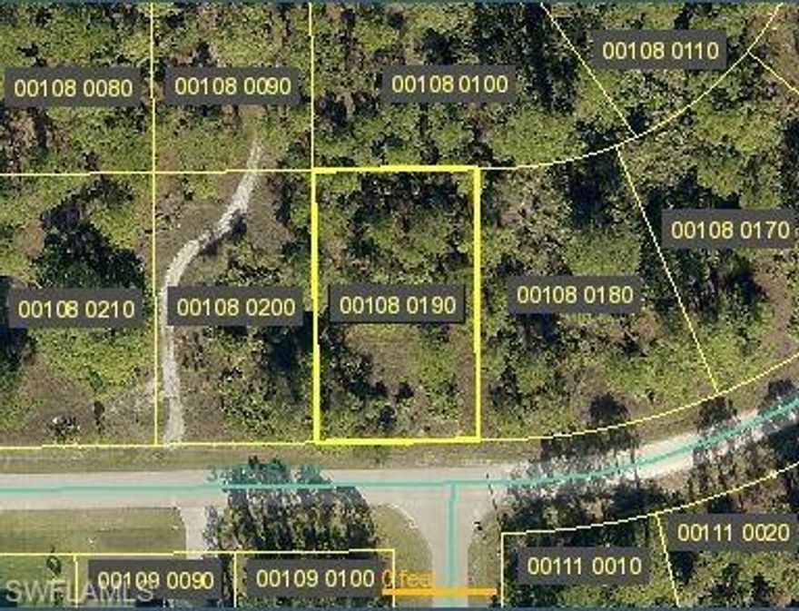 Don't miss out on this desirable Lehigh lot to build your new home. Located just a short drive to grocery stores, schools and other amenities. - (RSW Southwest International Airport), Fort Myers Beach, Jet Blue Stadium (Home of the Red Sox Training Facility) Activities nearby include Lehigh Acres Community Park North; Lehigh Acres Trail head Park; Chattahoochee Regional Park with sprawling, nearly 770-acre park featuring trails for mountain biking & hiking plus campsites & more. SW Florida living is truly paradise, Lee County Manatee Park up-close views of manatees, an amphitheater & kayak rentals.