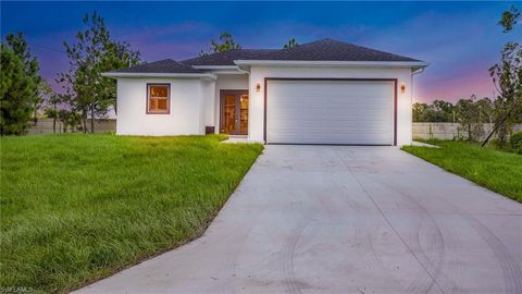 A home in LEHIGH ACRES