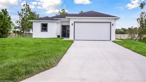 A home in LEHIGH ACRES