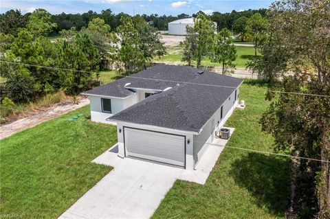 A home in LEHIGH ACRES