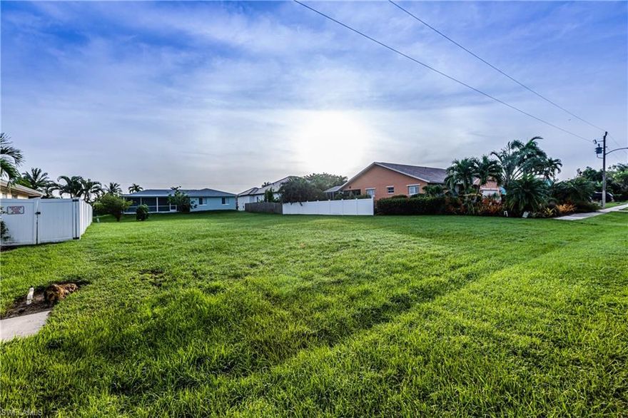 L.2488 - Desirable location near schools, library and parks. Build your dream home on this lovely inland lot.