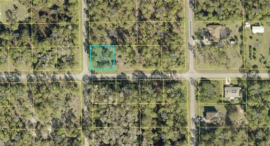 Corner Lot located off Joel Blvd. with easy access to State Road 80.  Not ready to build your dream home yet?  Buy now, build later.  Now is a great time to invest for the future.  New construction and land prices continue to rise; don't be left behind. Don't have a builder?  We can help with that as well.