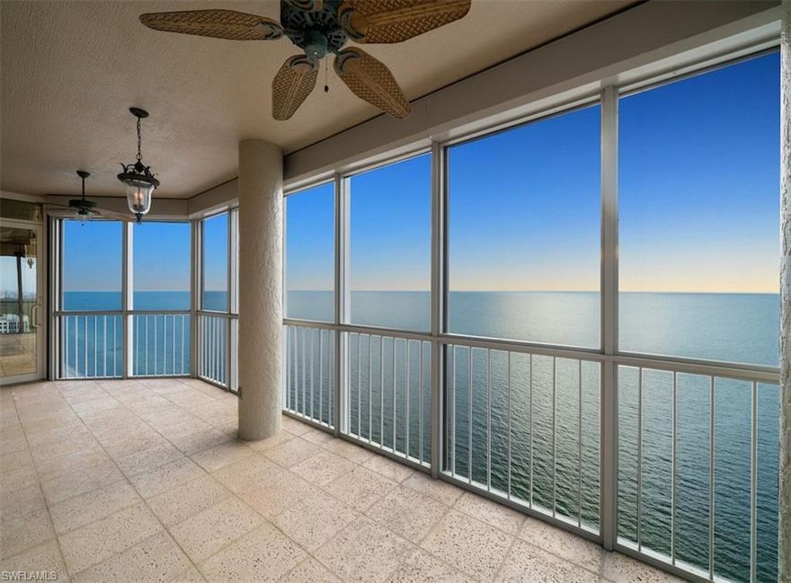 For a buyer with a vision, this penthouse offers a unique opportunity to create a custom residence in one of Naples’ most prestigious buildings.