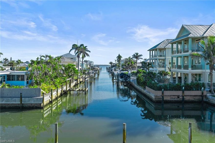 STUNNING Corner Waterfront Condo with Bay and Gulf Views, Boat Slip & Weekly Rentals!
Welcome to this fully remodeled 2-bedroom, 2-bath corner condo offering breathtaking bay views and an exceptional coastal lifestyle. Located in a prime waterfront setting, this residence features a private balcony where you can enjoy serene bay vistas and spectacular sunsets.

Bring your boat and enjoy effortless access to the Gulf — a private boat slip is included. Inside, the condo showcases modern finishes, high-end appliances, and stylish décor throughout. As a corner unit, it offers extra windows that flood the space with natural light and frame beautiful water views from multiple angles.

Weekly rentals are allowed, making this an excellent investment opportunity with strong income potential. Plus, enjoy direct beach access just steps away, leading to the white sandy beaches of Fort Myers Beach.

Whether you’re looking for a personal coastal retreat or a high-performing vacation rental, this property truly has it all. Don’t miss the opportunity to own your piece of paradise.