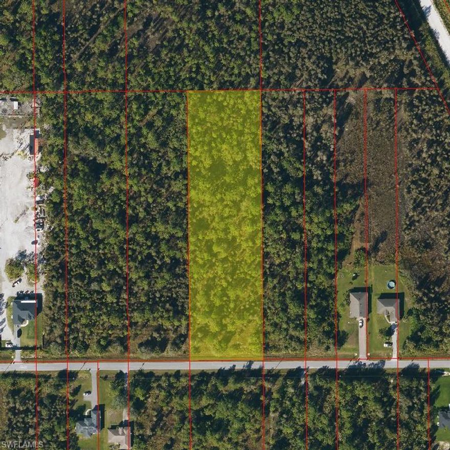 Spacious 2.73-acre upland lot in Golden Gate Estates, one of Naples' most desirable and fast-growing areas. This property offers a perfect blend of privacy, flexibility, and potential with no HOA restrictions, making it ideal for a custom estate home, equestrian setup, or long-term investment. Located in a peaceful setting with easy access to Immokalee Road and Golden Gate Boulevard, you're just a short drive from shopping, dining, top-rated schools, and medical facilities. Beautiful Gulf beaches like Vanderbilt and Clam Pass are close by, along with outdoor destinations such as Corkscrew Swamp Sanctuary and local parks—perfect for those who enjoy nature and space. Whether you're building your dream home or securing land for the future, this lot delivers unmatched space and value in one of Southwest Florida’s most unique residential markets.