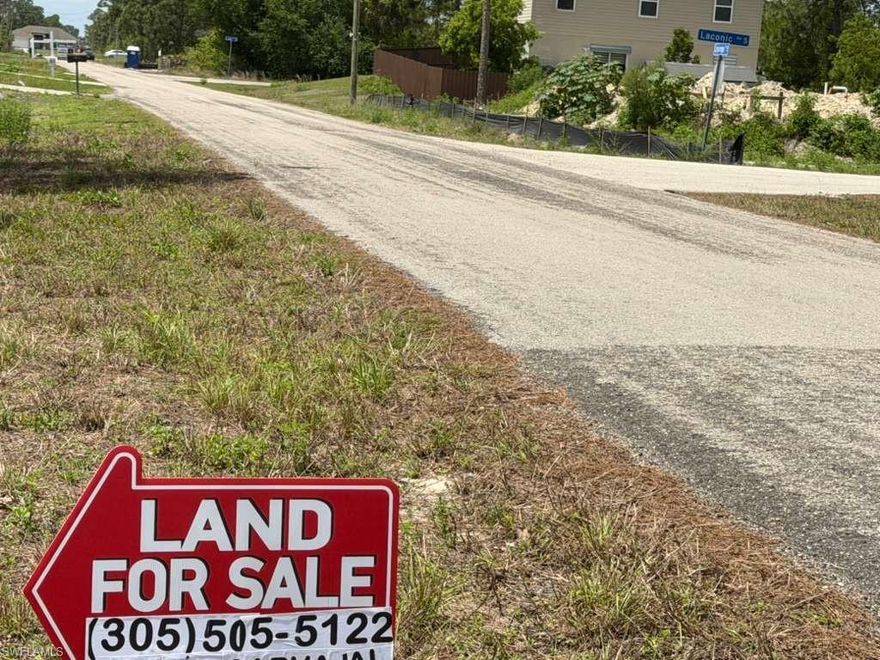 Residential vacant lot located in a growing area of Lehigh Acres, offering approximately 10,000 sq ft. Situated in a quiet and developing neighborhood with surrounding residential properties and ongoing construction activity. The property features paved road access and electricity available nearby. Well and septic systems are required, which is standard for the area.

The lot provides convenient access to nearby schools, shopping centers, and local amenities, with connectivity to Fort Myers and surrounding areas. The location supports residential development and is suitable for new construction in an area experiencing continued growth.