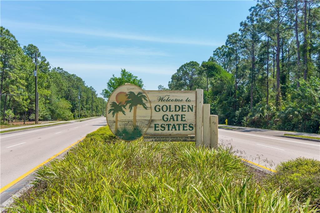 GOLDEN GATE ESTATES - Land