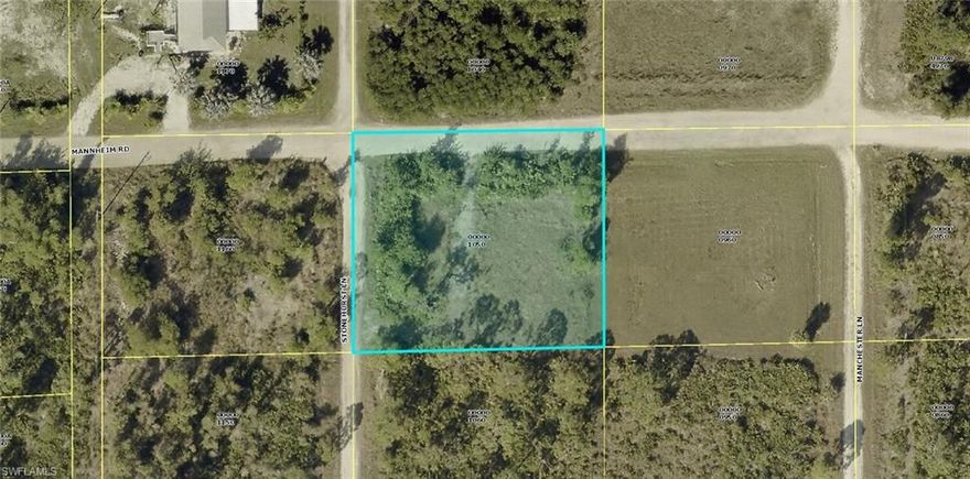 A VACANT LOT IN BOKEELIA IN LEE COUNTY!!!