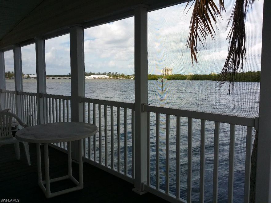 AMAZING SAN CARLOS BAY VIEWS ARE YOURS FROM THE ENTIRE LIVING AREA AND EVERY BEDROOM OF THIS HUGE 3 BEDROOM 2 BATH MANUFACTURED HOME. THERE SIMPLY IS NOT A BAYFRONT LOT THAT COMPARES TO THIS, AS YOU ARE SURROUNDED ON TWO SIDES BY OPEN BAY WATERS AND TREATED DAILY TO WILD DOLPHIN SHOWS NEXT TO YOUR HOME. ALL OF THIS IS WITHIN MINUTES TO THE GULF OF MEXICO FROM YOUR PRIVATE DOCK. THIS IS YOUR OPPORTUNITY TO OWN THIS 2007, LIKE NEW CUSTOM INTERIOR DESIGNED HOME THAT WAS THOUGHTFULLY DONE WITH TROPICAL FORT MYERS BEACH AREA LIVING IN MIND.  CALL FOR YOUR PRIVATE SHOWING OF THIS UNIQUE PROPERTY TODAY.