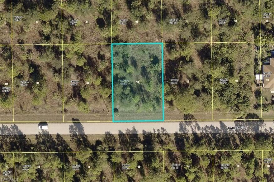 QUARTER-ACRE RESIDENTIAL LOT located in the southeast sector of Lehigh Acres.  Zoned for Single-Family Residential construction.  Easy access to State Rte. 82, which has undergone major renovations to expedite travel into Ft. Myers and all that southwest Florida has to offer.   Reserve your piece of paradise in the Sunshine State while prices are still affordable.