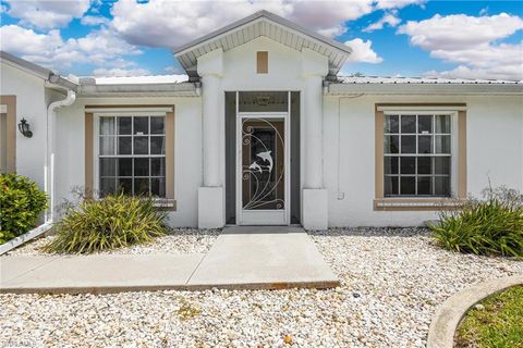 A home in CAPE CORAL