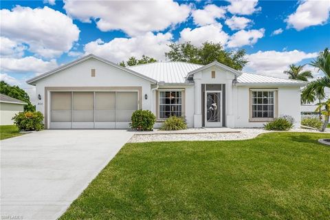 A home in CAPE CORAL