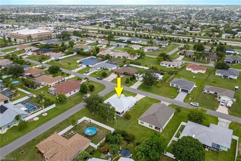 A home in CAPE CORAL