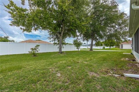 A home in CAPE CORAL