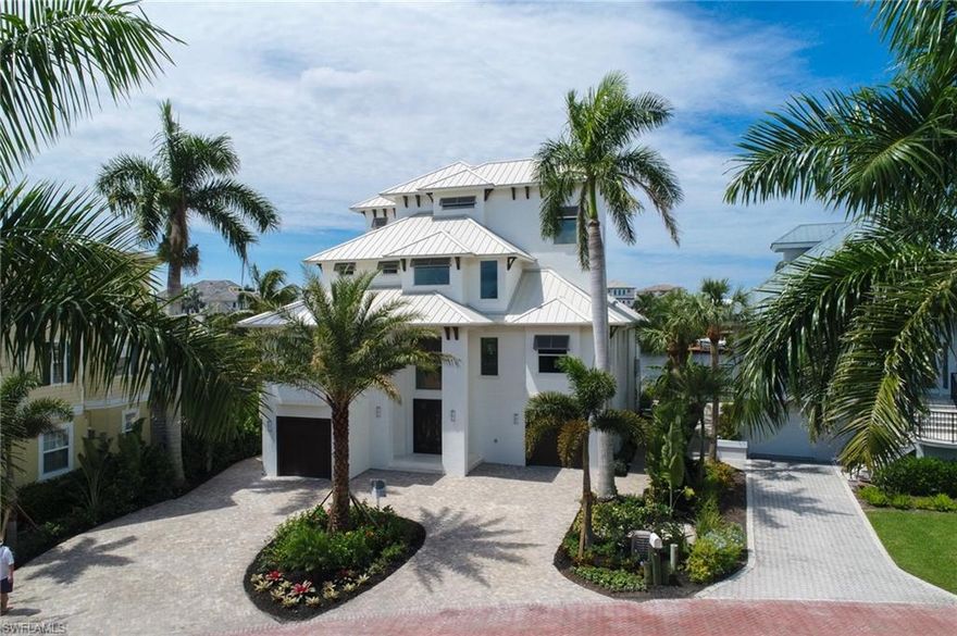 4-story Bayfront Gardens home available!