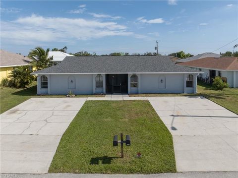 A home in CAPE CORAL