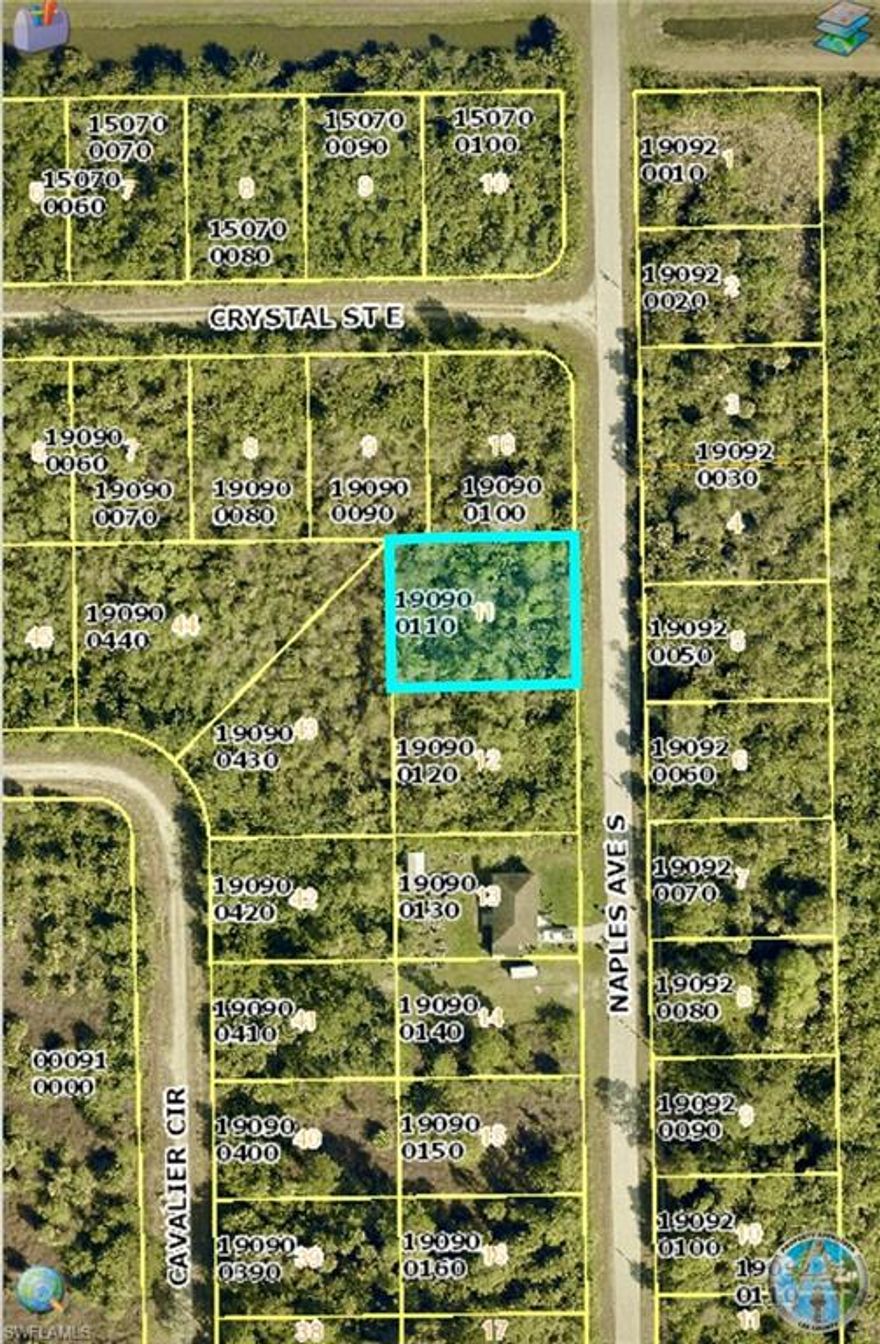 Over a Quarter of an Acre, Build the home of your dreams here. This part of Lehigh is growing. Home site is surrounded by new construction home.  Come enjoy the Florida Lifestyle, make an offer today before this one is gone.