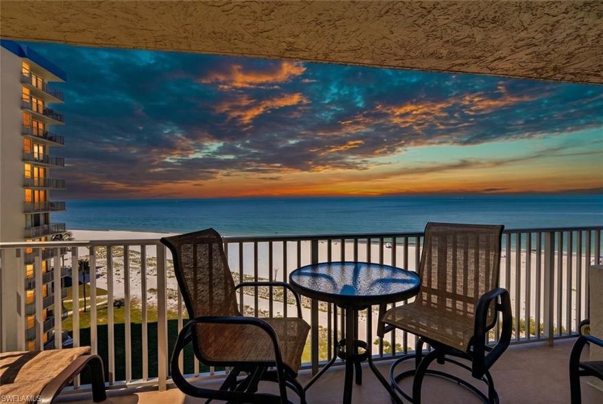 THE PERFECT LITTLE GET AWAY! and when you’re not using it…..Weekly rentals having the potential of a $50k annual gross income.  Watch our famous Sunsets right from your balcony.   Located directly on the sugary white sands and just across the street is Santini Plaza.  Wake up and sit on the balcony drinking your coffee and looking out on the island shoreline.  Relax at the pool looking out on the gulf waters and soak up the sun.  Then of an evening walk across the street to the plaza or jump on the trolley to many restaurants and bars on the island.  Plenty of fun amenities, ie. Tennis, Pickleball, Bocce Ball and shuffle board.  Marina across the street if you’re up to boating or fishing. This beautiful updated unit is waiting for you
