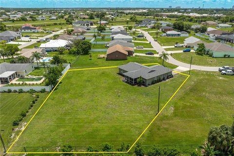 A home in CAPE CORAL