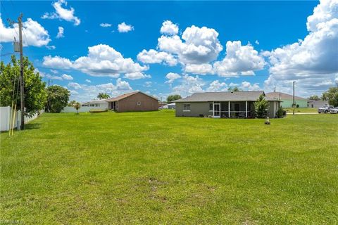 A home in CAPE CORAL