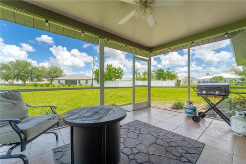 A home in CAPE CORAL