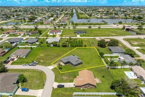 A home in CAPE CORAL