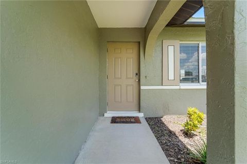 A home in CAPE CORAL