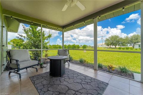 A home in CAPE CORAL