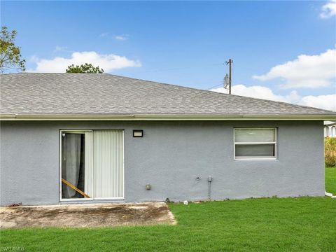 A home in LEHIGH ACRES