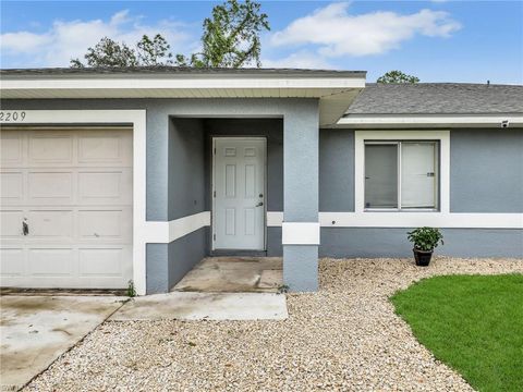 A home in LEHIGH ACRES