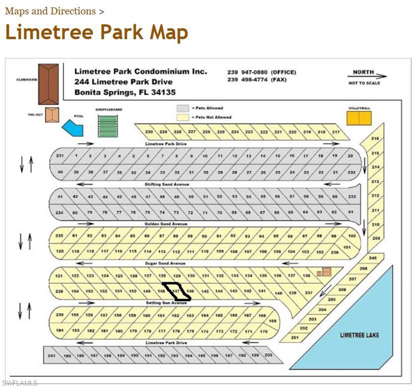 LIME TREE CAMP SITES - Land