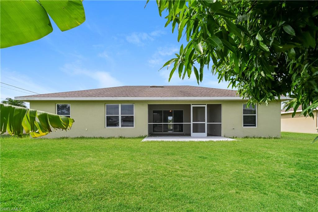 CAPE CORAL - Residential
