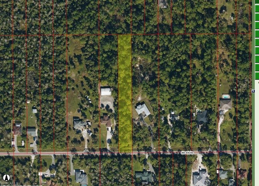Build your dream home on this 1.14-acre lot 100% Upland per recent Environmental Study, in Golden Gate Estates
Rare Find in this exclusive location
Features include:
Walking distance to top-rated schools (Corkscrew Elementary, Middle, and Palmetto Ridge High).
Close proximity to daily essentials (Publix, Aldi, restaurants) and the new Big Corkscrew Island Regional Park, a 150-acre recreational gem.
Minutes to beaches and nature preserves, offering lifestyle and leisure balance.
