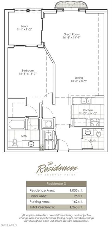 THE RESIDENCES AT COCONUT POINT - Residential