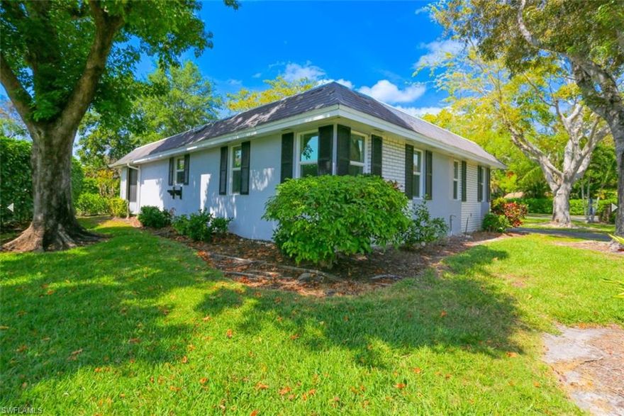 Discover the perfect blend of comfort, location, and lifestyle in this charming 2-bedroom, 2-bathroom villa with an oversized one-car garage. Ideally situated in a quiet, well-kept enclave, this home offers a peaceful retreat just minutes from the world-class dining, shopping, and entertainment of 5th Avenue and Naples’ pristine sandy beaches.

Inside, you’ll find updated appliances, a newer A/C system, and a modern water heater, designed for easy, worry-free living. Flood insurance is included in the HOA, adding exceptional value and peace of mind. Whether you’re seeking a full-time residence, seasonal escape, or investment opportunity, this villa delivers the best of coastal living, where every day feels like a vacation.