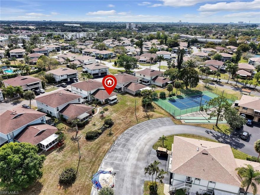 AVAILABLE FOR SHORT OR LONG TERM! Completely refreshed and move-in ready! This beautifully updated 2-bedroom, 1 full bath, 1 half bath condo in the heart of Fort Myers, Florida has been extensively renovated and offers a clean, modern feel throughout. Nearly everything has been redone, creating a bright and comfortable living space with updated flooring, fresh finishes, and a functional layout perfect for everyday living.

Inside, you’ll find an inviting living area with great natural light and thoughtful improvements throughout, including added ventilation for improved airflow and comfort. An added bonus is the privacy of having no neighbors above, allowing for a quieter living environment.

Step right outside your front door and enjoy the community amenities — the pool and pickleball courts are just steps away, making it easy to relax or stay active without leaving the neighborhood.

The location is hard to beat. Situated in central Fort Myers, Florida just off College Parkway, you’ll have quick and convenient access to Fort Myers Beach, Cape Coral, Downtown Fort Myers, and U.S. Route 41, along with nearby shopping, dining, and entertainment.

This updated condo offers comfort, privacy, and a prime location in one of Fort Myers’ most convenient areas.