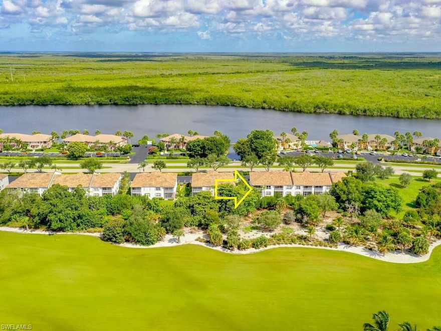 Beautifully renovated 3 bedroom, 2 bathroom condo overlooking Hammock Bay Golf Course. An alluring entryway draws you in to an amazing modern kitchen with quartz countertops and wine fridge. Incredibly large master bathroom with double sink vanity, custom shower and walk in closet. Master suite has private access to screened lanai. Vaulted ceilings in kitchen living and dining room. Immaculately maintained and designed for the discriminating owner. In a quiet lush area only a short distance to wonderful beaches and superb dining and shopping.