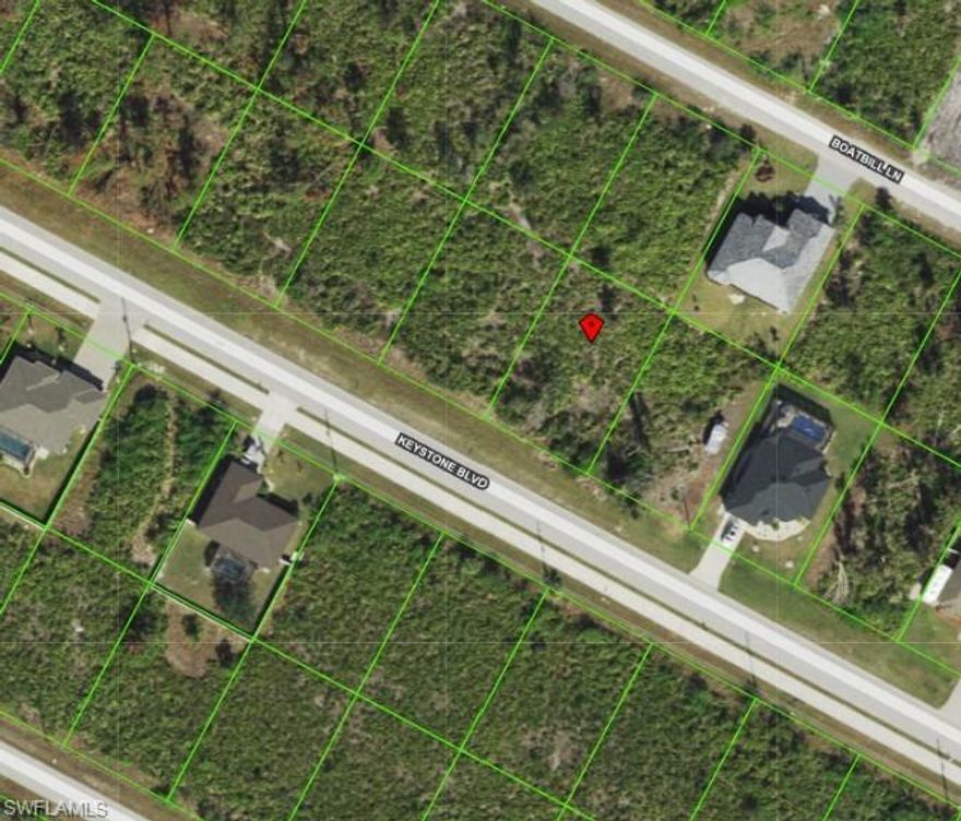 Great vacant Lot in Port Charlotte, FL.  Build your dream home in the desirable South Gulf Cove neighborhood with great golfing and fishing nearby.