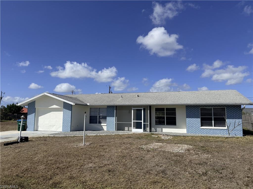 CAPE CORAL - Residential Lease