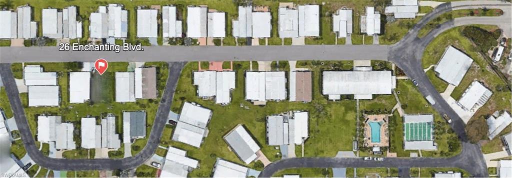 ENCHANTING ACRES MOBILE HOME - Land