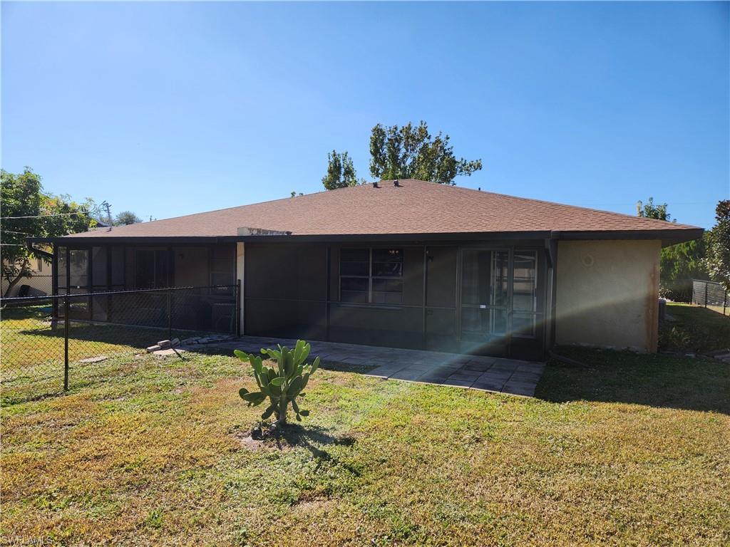 CAPE CORAL - Residential