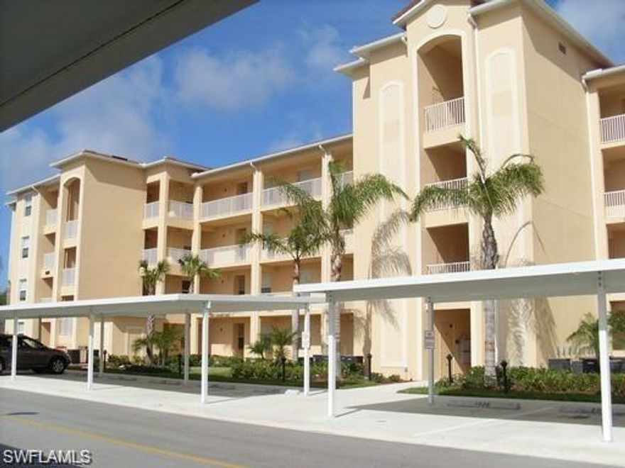 Book now for 2027 Season!! **FULLY FURNISHED SEASONAL RENTAL***ESTERO**GATED COMMUNITY** This updated, beautifully furnished 2 bedroom, 2 bath condo located on the top floor with elevator is the perfect getaway. Osprey Cove is minutes away from Southwest Florida Airport, Miromar Outlets, tons of fine dining and most importantly the beautiful white sand beaches the Gulf has to offer. Unit has everything you need and more.