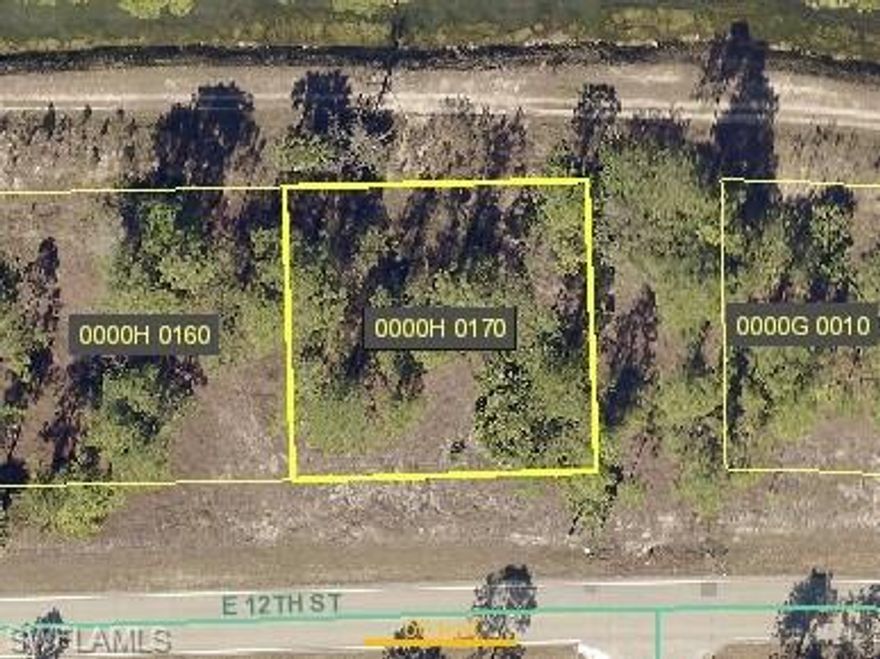 This great corner lot has so much potential and uniquely offers the rare and perfect opportunity for a larger build or more room! These side by side adjoining lots located on West Baker Canal are for sale on E 12st Street in Lehigh Acres! With the potential to own nearly half an acre, 709 & 711 are both available for purchase (see MLS# 223018355 for info). Bring your offers today before its too late! Located on the north side of E 12th Street and Eighth Ave.