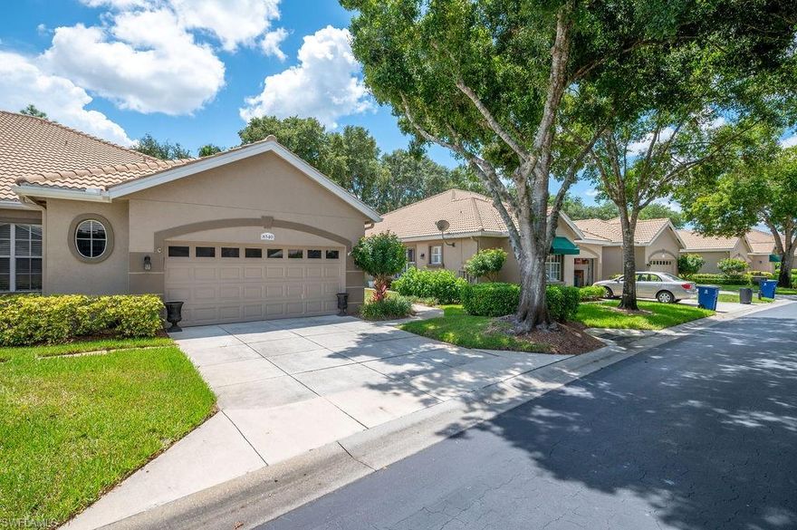 HIGHEST AND BEST 6pm 8/16:2021!! YOU DO NOT WANT TO MISS OUT ON THIS MOVE IN READY VILLA!!!!! NEW ROOF, APPLIANCES, NEW FLOORING, NEW FIXTURES, NEW BATHS & VANITIES, AND SO MUCH MORE!!!!! Great Price. Great View. Great Location. Sit back and enjoy the large lanai overlooking the beautiful golf course at Estero Country Club while taking in Southwest Florida's spectacular sunsets. This home offers 2 bedrooms and a den, a beautifully appointed kitchen, dining room and great room. All these features make entertaining a must for family and friends. Join the club with a golf membership and play the beautifully manicured golf course all year long. This is truly a golfer's paradise. Not a golfer? No problem as you can make use of one of the other social memberships offered, making available the community pool, tennis, fitness facility and many more activities. After a hard day playing, just around the corner is the clubhouse for an evening of dining with your friends and other club members. Just to add to the enjoyment and convenience of this home, you are right down the road from Coconut Point Mall, Gulf Coast Mall and Miramar Outlets.