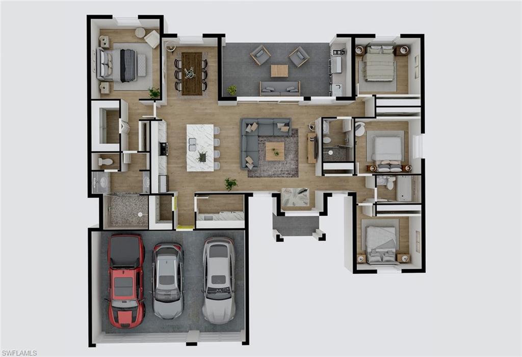 CAPE CORAL - Residential