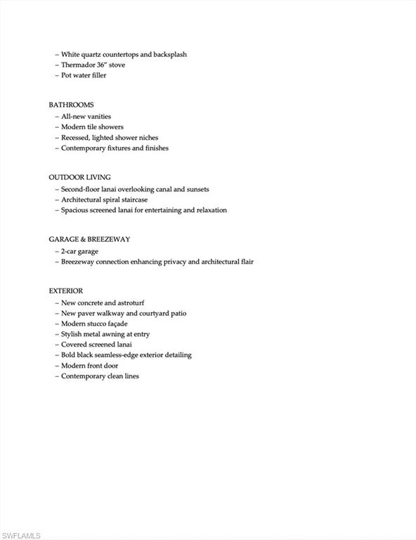 NAPLES PARK - Residential